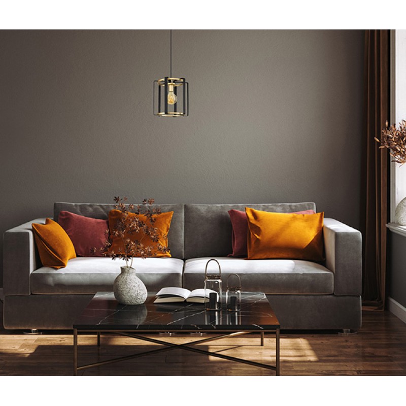 Спот Italux PND-44003-1-BK-GD Primero