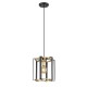 Спот Italux PND-44003-1-BK-GD Primero