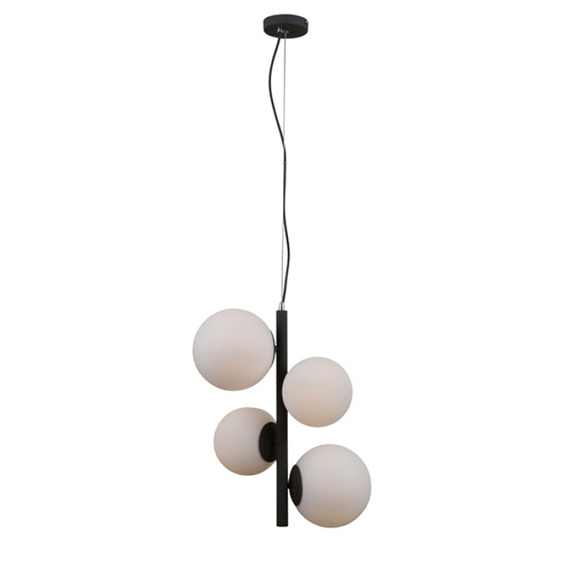 Люстра Italux PND-44213-4A-SBL Riga