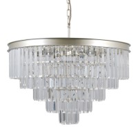Люстра - Italux PND-44372-11-CHMP-GLD Verdes
