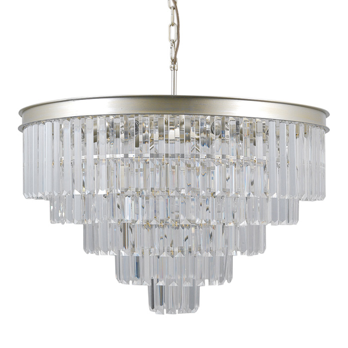 Люстра Italux PND-44372-11-CHMP-GLD Verdes