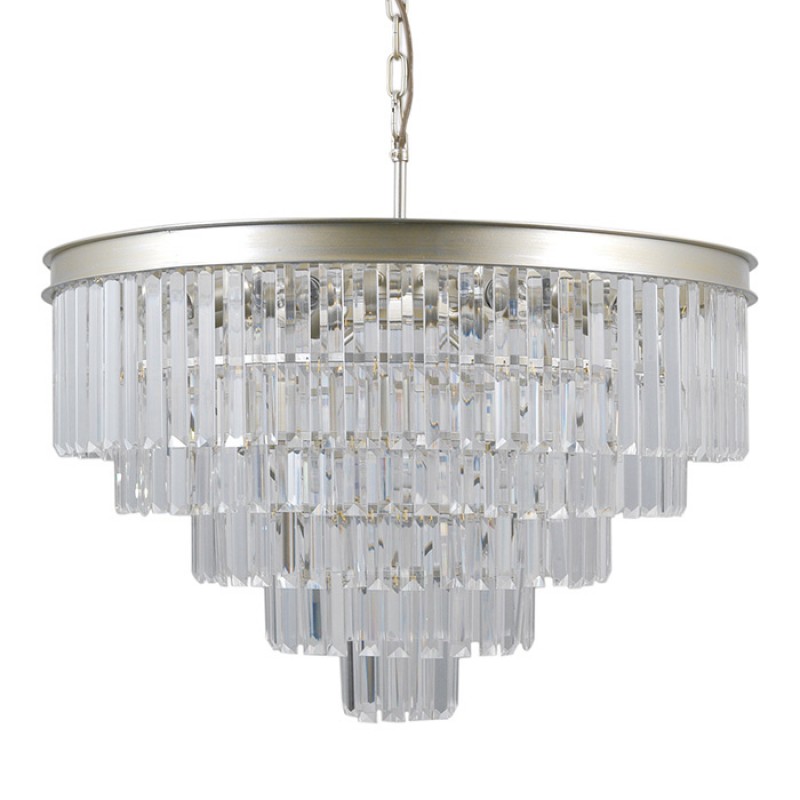 Люстра Italux PND-44372-11-CHMP-GLD Verdes