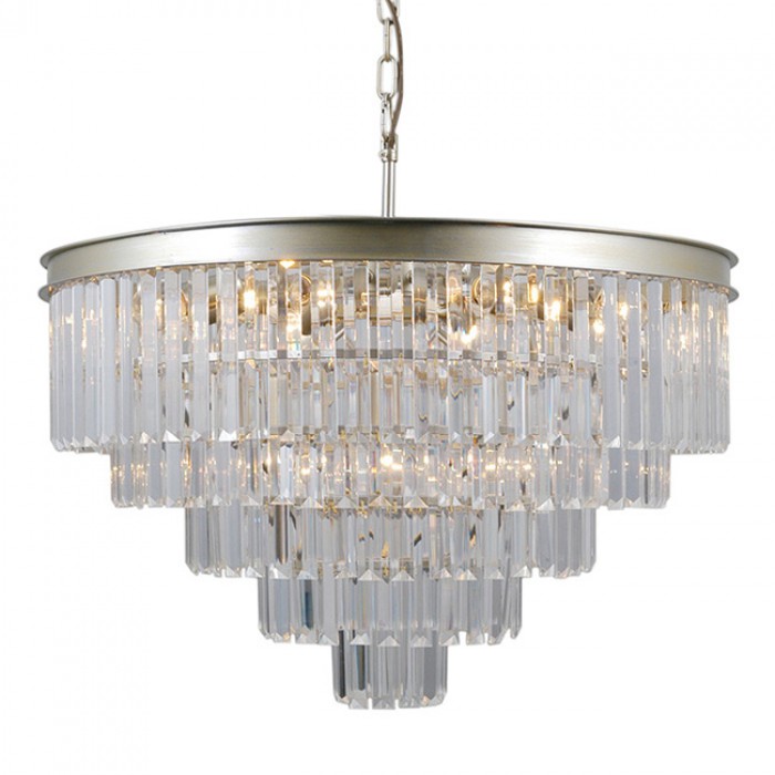 Люстра Italux PND-44372-11-CHMP-GLD Verdes