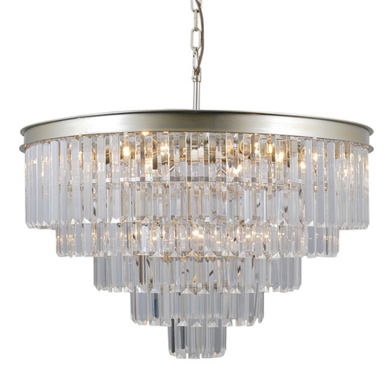 Люстра Italux PND-44372-11-CHMP-GLD Verdes