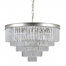 Люстра Italux PND-44372-11A-SLVR-BRW Verdes
