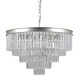 Люстра Italux PND-44372-11A-SLVR-BRW Verdes