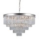 Люстра Italux PND-44372-11A-SLVR-BRW Verdes
