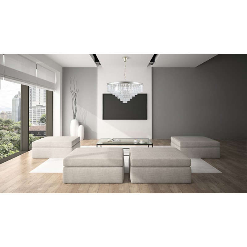Люстра Italux PND-44372-14-CHMP-GLD Verdes