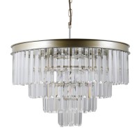 Люстра Italux PND-44372-8-CHMP-GLD Verdes