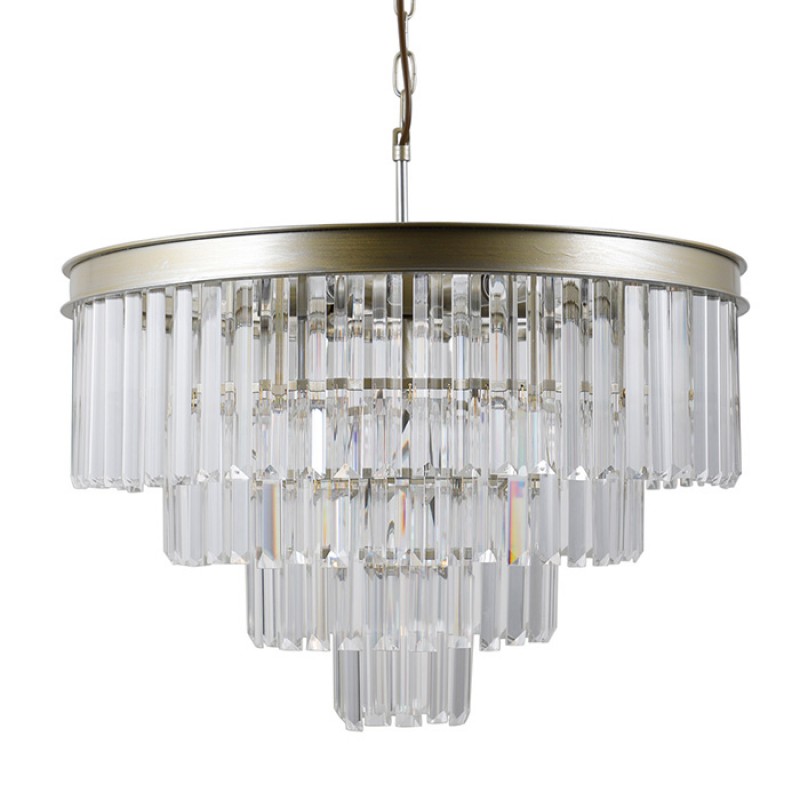 Люстра Italux PND-44372-8-CHMP-GLD Verdes