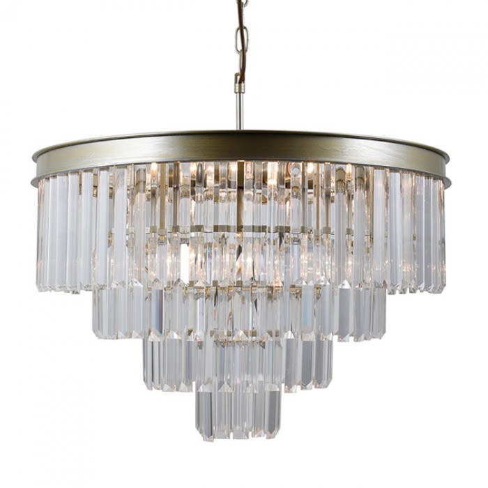 Люстра Italux PND-44372-8-CHMP-GLD Verdes