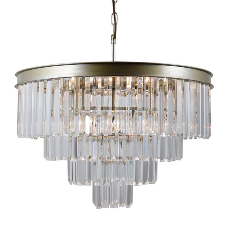 Люстра Italux PND-44372-8-CHMP-GLD Verdes