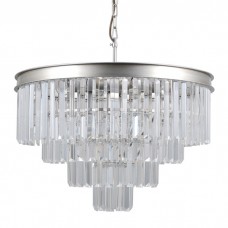 Люстра Italux PND-44372-8A-SLVR-BRW Verdes