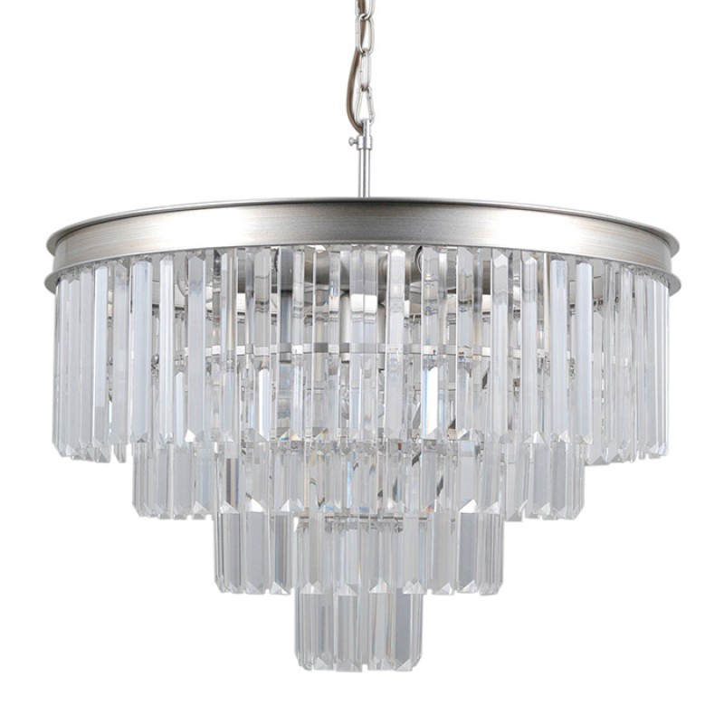 Люстра Italux PND-44372-8A-SLVR-BRW Verdes