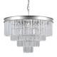 Люстра Italux PND-44372-8A-SLVR-BRW Verdes