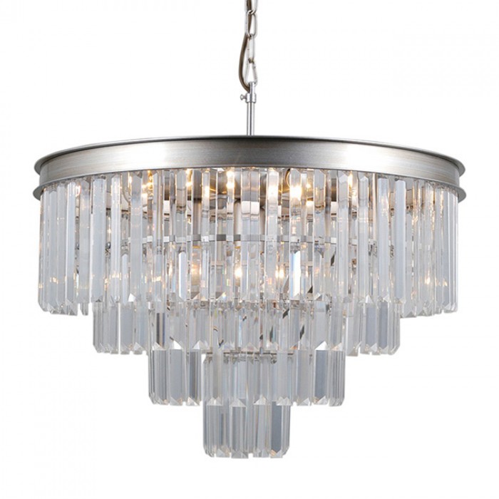 Люстра Italux PND-44372-8A-SLVR-BRW Verdes