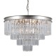Люстра Italux PND-44372-8A-SLVR-BRW Verdes