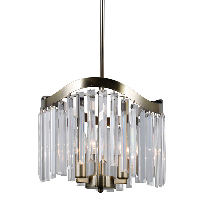 Люстра - Italux PND-44544-3 Sabriga