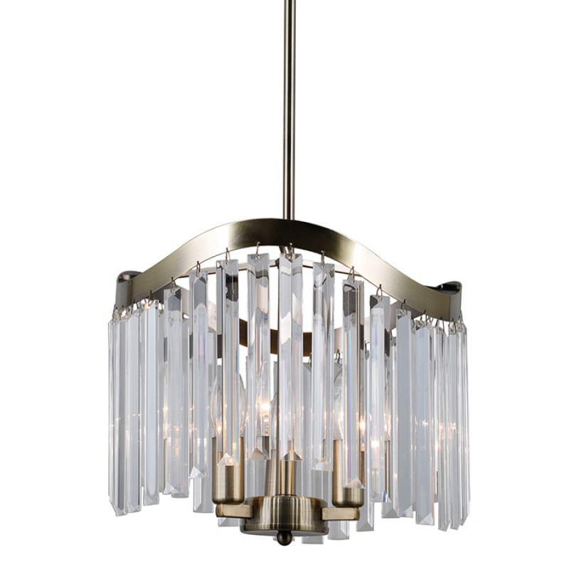 Люстра Italux PND-44544-3 Sabriga