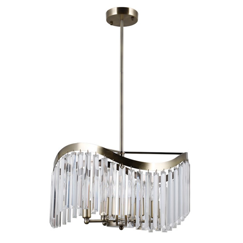 Люстра Italux PND-44544-6 Sabriga