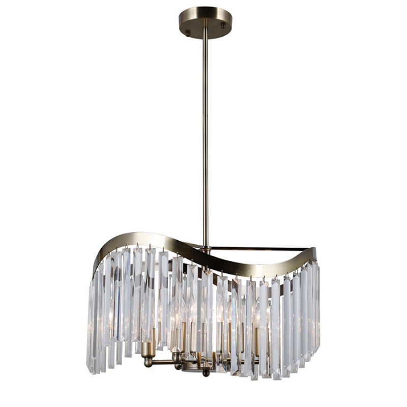 Люстра Italux PND-44544-6 Sabriga