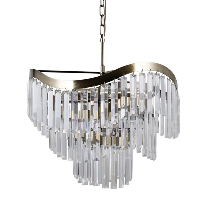 Люстра Italux PND-44544-8 Sabriga
