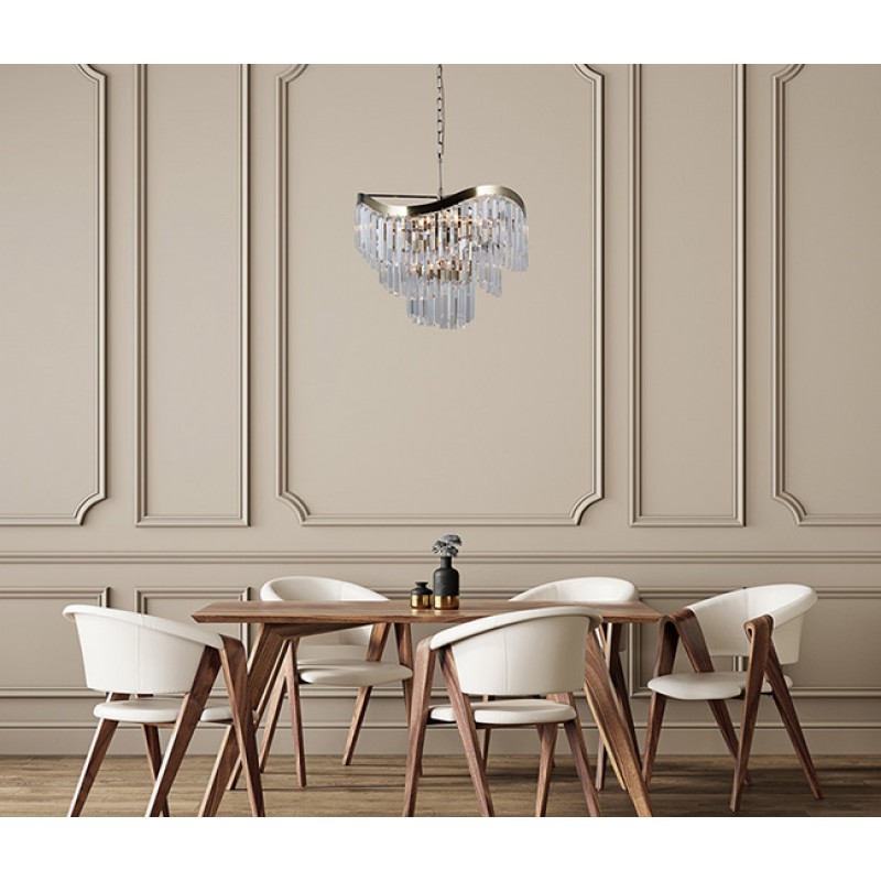 Люстра Italux PND-44544-8 Sabriga
