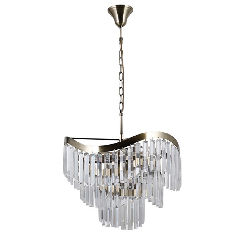 Люстра Italux PND-44544-8 Sabriga