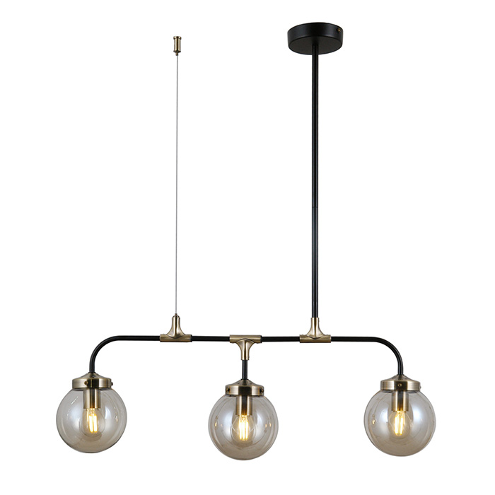 Люстра - Italux PND-48882-3 Valpena