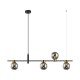 Подвесной светильник Italux PND-5225-4-BK-SG Bletter