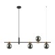 Подвесной светильник Italux PND-5225-4-BK-SG Bletter