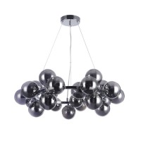 Люстра Italux PND-5252-A-25-CH+SMK Cabella