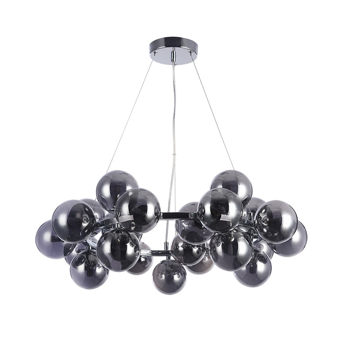Люстра - Italux PND-5252-A-25-CH+SMK Cabella