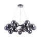 Люстра Italux PND-5252-A-25-CH+SMK Cabella