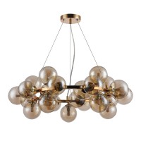 Люстра - Italux PND-5252-25-GD-CGN Cabella