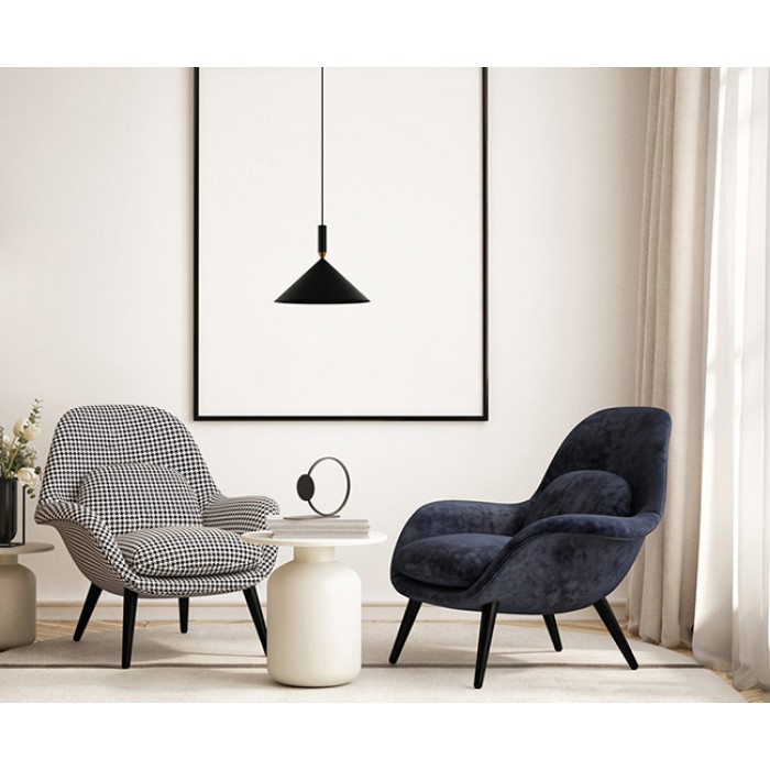 Подвесной светильник Italux PND-541101-BK Drello