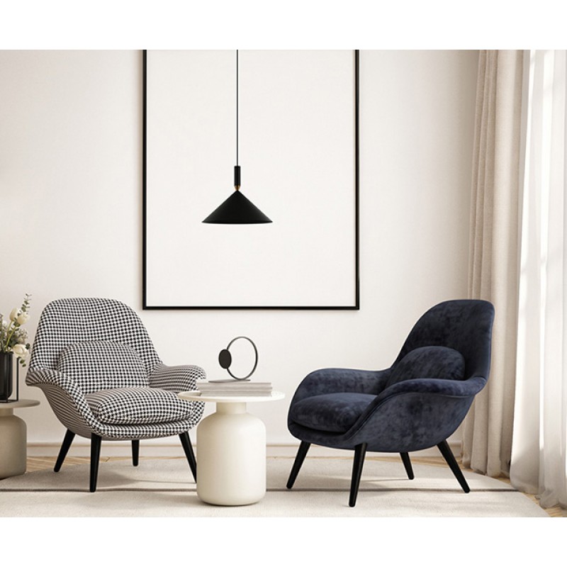 Подвесной светильник Italux PND-541101-BK Drello