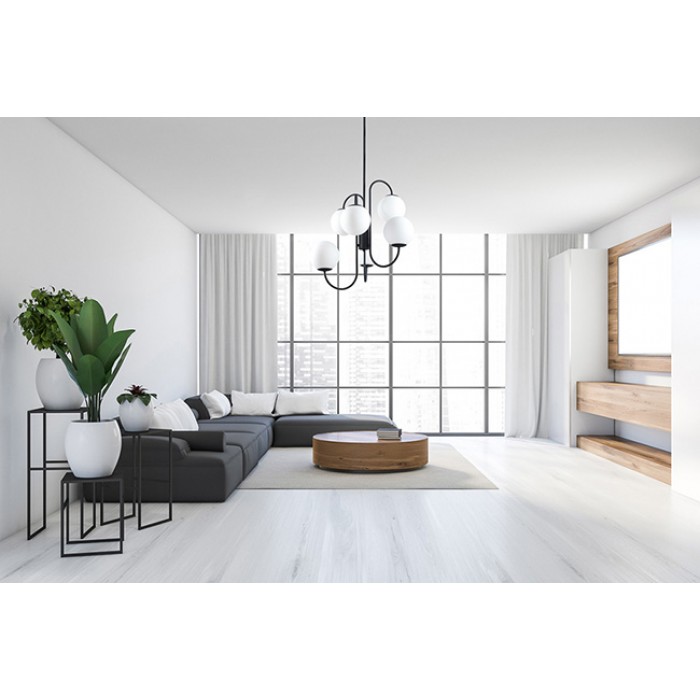 Люстра Italux PND-5500-6-BK Gela