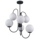Люстра Italux PND-5500-6-BK Gela