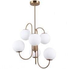 Люстра Italux PND-5500-6-HBR Gela
