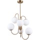 Люстра Italux PND-5500-6-HBR Gela