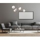 Люстра Italux PND-55342-6-SN Evora