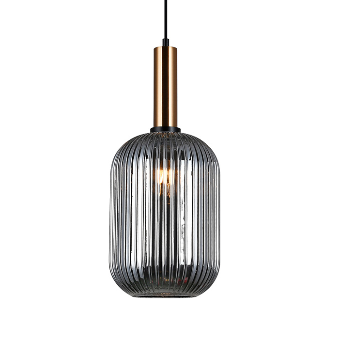 Подвесной светильник Italux PND-5588-1L-BRO+SG Antiola