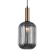 Подвесной светильник Italux PND-5588-1L-BRO+SG Antiola