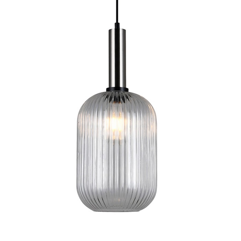 Подвесной светильник Italux PND-5588-1L-SC+CL Antiola