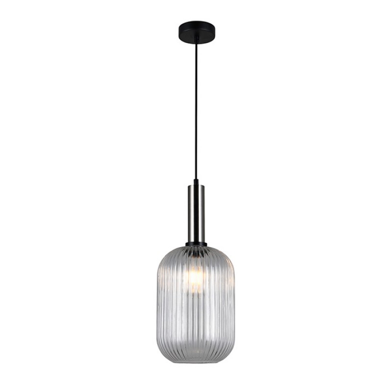 Подвесной светильник Italux PND-5588-1L-SC+CL Antiola