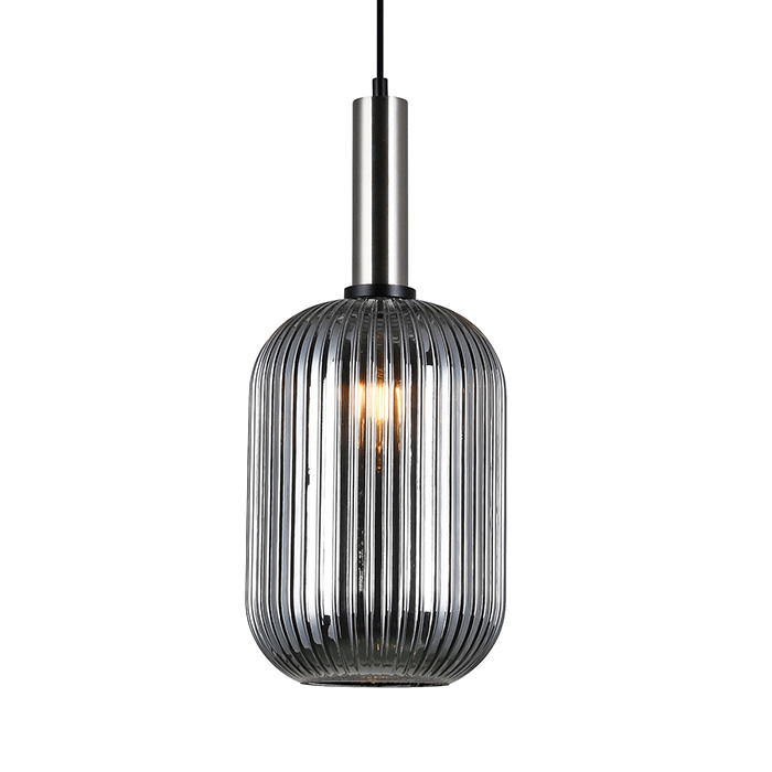 Подвесной светильник Italux PND-5588-1L-SC+SG Antiola