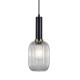 Подвесной светильник Italux PND-5588-1M-BK+CL Antiola