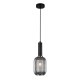 Подвесной светильник Italux PND-5588-1M-BK+SG Antiola
