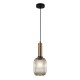 Подвесной светильник Italux PND-5588-1M-BRO+AMB Antiola